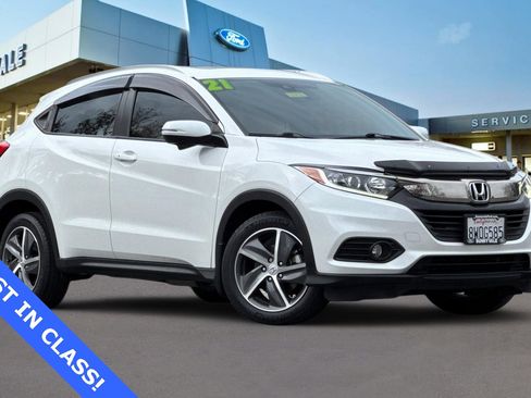 Used 2021 Honda HR-V EX image 2