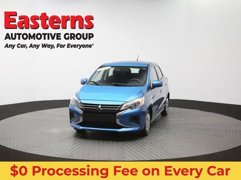Used 2024 Mitsubishi Mirage ES FWD image 55