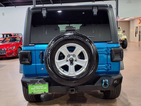 Used 2020 Jeep Wrangler Unlimited Sport S image 5