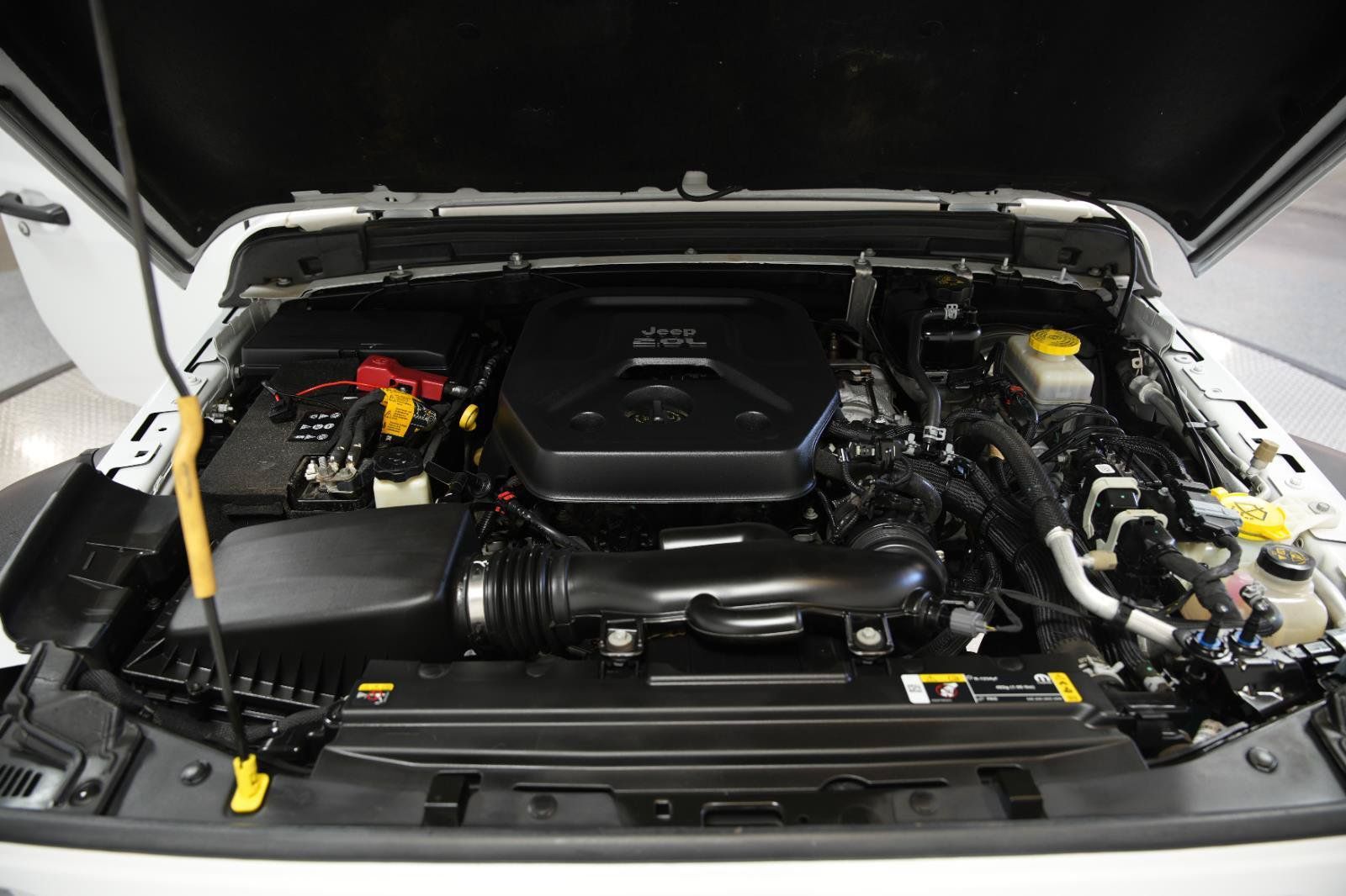 Used 2022 Jeep Wrangler Unlimited Sport AWD/4WD image 34