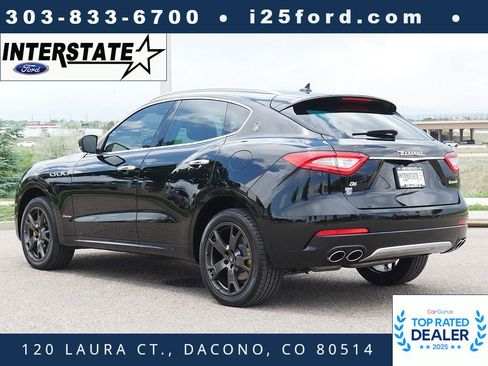 Used 2019 Maserati Levante GranLusso AWD/4WD image 3