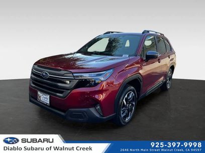 New 2026 Subaru Forester Sport