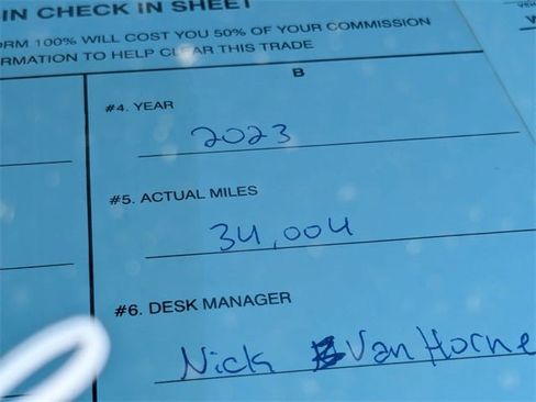 Used 2023 Ford F150 Lightning XLT image 11