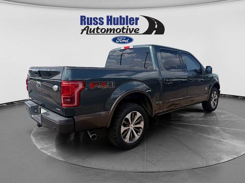 Used 2015 Ford F150 King Ranch w/ Equipment Group 601A Luxury AWD/4WD image 6