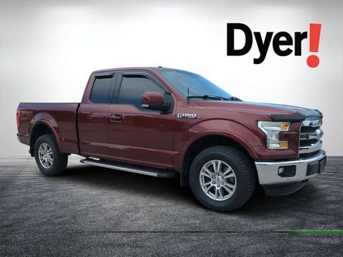 Used 2015 Ford F150 Lariat w/ FX4 Off-Road Package AWD/4WD image 1