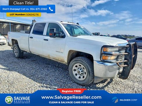 Used 2016 Chevrolet Silverado 3500 W/T w/ WT Convenience Package AWD/4WD image 5