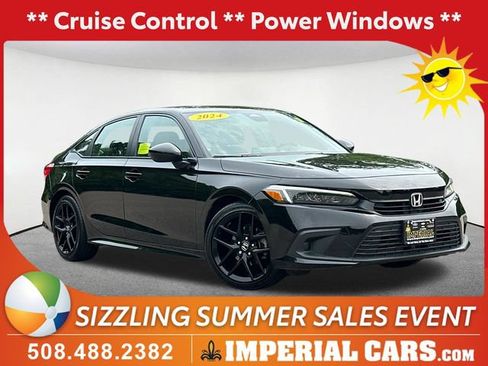 Used 2024 Honda Civic Sport image 1