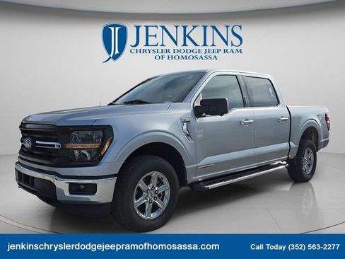 Used 2024 Ford F150 XLT w/ Mobile Office Package AWD/4WD image 6