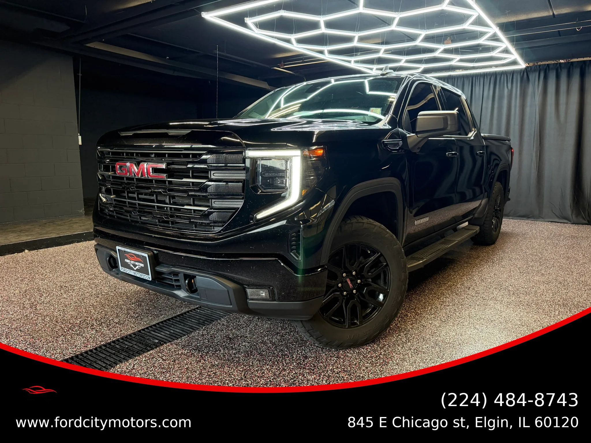 Used 2022 GMC Sierra 1500 Elevation AWD/4WD image 1