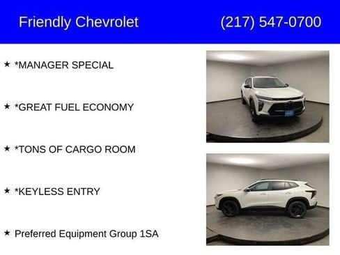 Used 2025 Chevrolet Trax ACTIV FWD image 18
