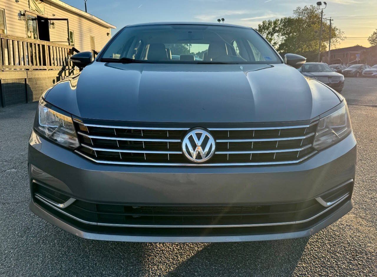 Used 2018 Volkswagen Passat 2.0T SE FWD image 8