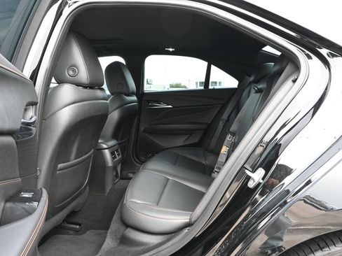 Certified 2025 Cadillac CT4 Sport w/ Cold Weather Package RWD image 17