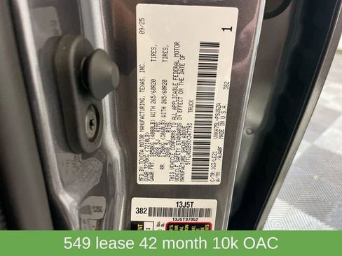 New 2026 Toyota Tundra SR5 image 25