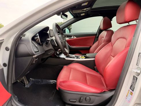 Used 2022 Kia Stinger GT1 w/ Red Interior Color Package AWD/4WD image 23