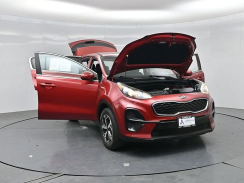 Used 2021 Kia Sportage LX FWD image 27