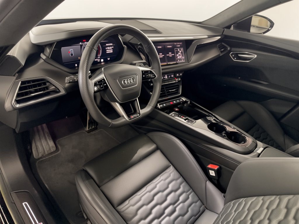 Certified 2023 Audi RS e-tron GT w/ Carbon Performance Package AWD/4WD image 4