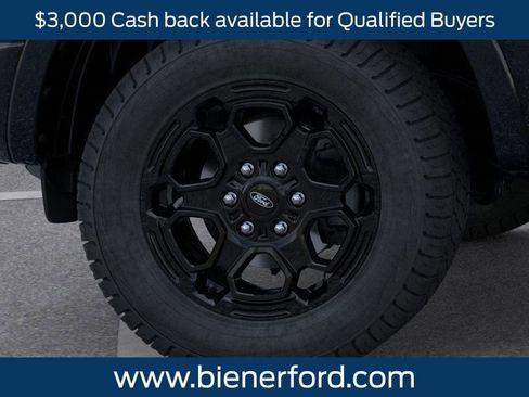 New 2025 Ford Ranger XLT w/ Equipment Group 301A High image 20