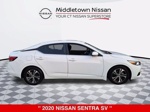 Certified 2020 Nissan Sentra SV FWD image 2