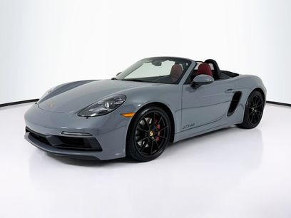 Certified 2025 Porsche 718 Boxster GTS