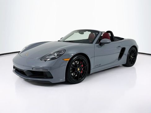 Certified 2025 Porsche 718 Boxster GTS RWD image 1