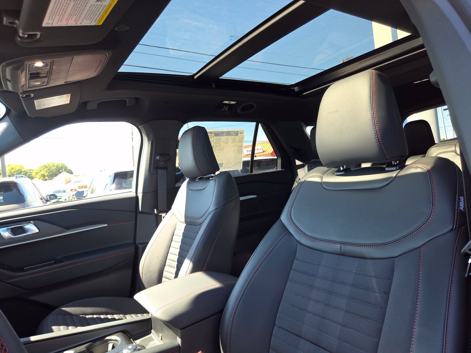 New 2027 Ford Explorer ST-Line AWD/4WD image 11