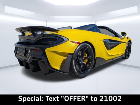 Used 2020 McLaren 600LT Spider image 2