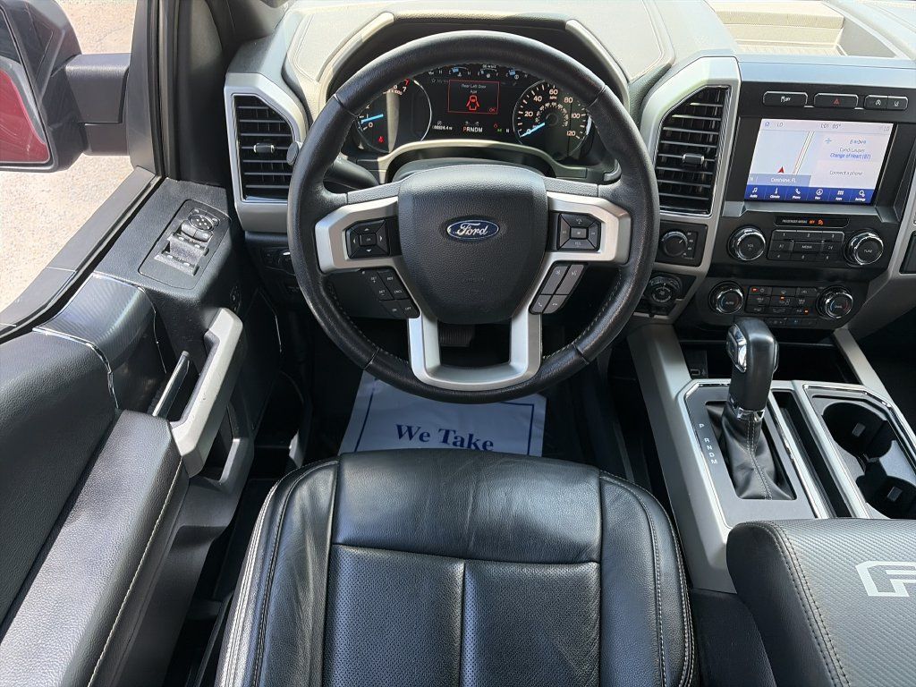 Used 2020 Ford F150 Lariat AWD/4WD image 14