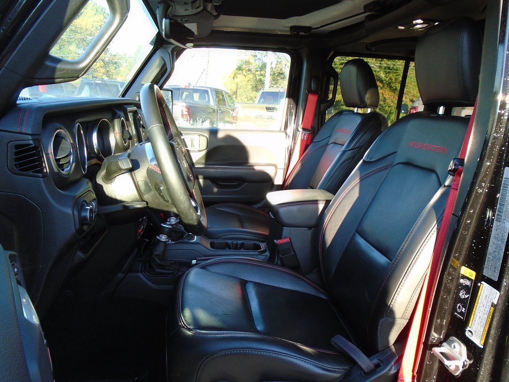 Used 2020 Jeep Wrangler Unlimited Rubicon w/ Quick Order Package 28Y Recon AWD/4WD image 6