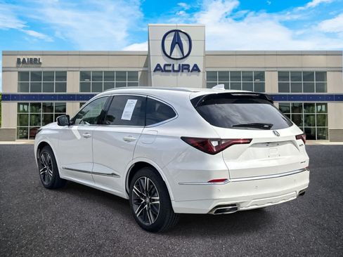 Certified 2025 Acura MDX SH-AWD w/ Advance Package image 3