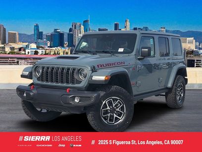 New 2026 Jeep Wrangler Unlimited Rubicon