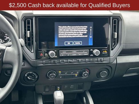 New 2026 Nissan Frontier S AWD/4WD image 16