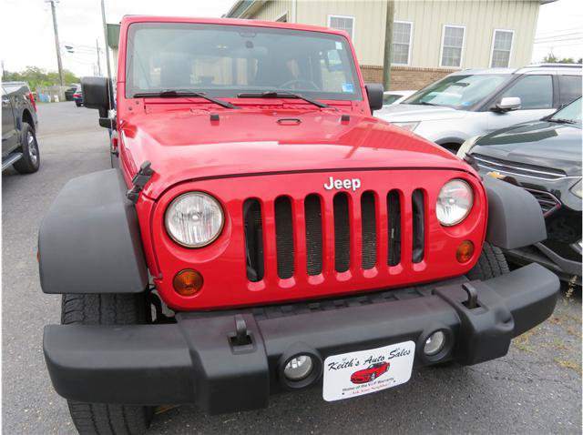 Used 2012 Jeep Wrangler Sport AWD/4WD image 12