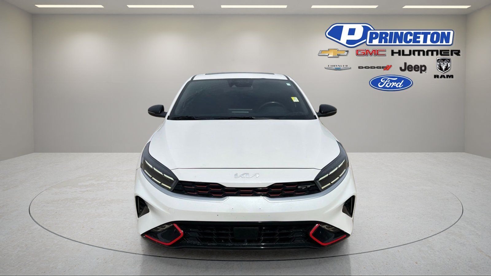 Used 2023 Kia Forte GT w/ GT2 Package FWD image 2