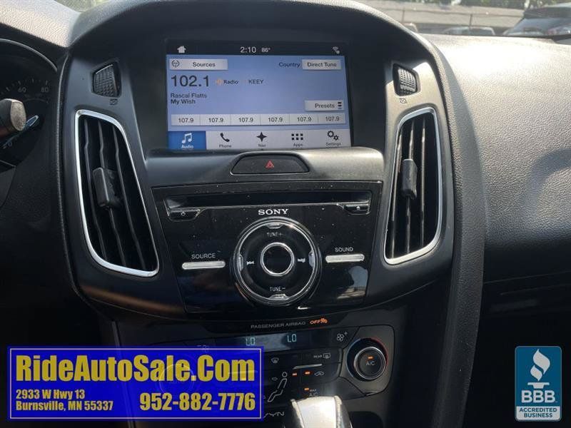 Used 2016 Ford Focus SE w/ Equipment Group 201A FWD image 19