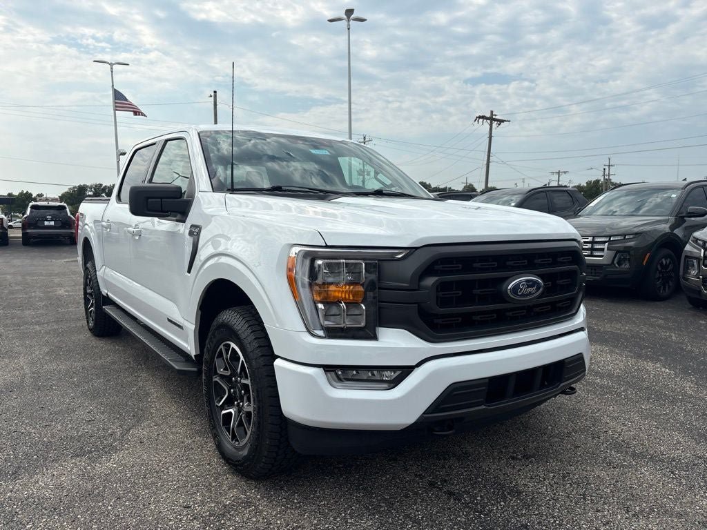 Used 2023 Ford F150 XLT w/ Equipment Group 302A High AWD/4WD image 3