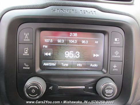 Used 2017 Jeep Renegade Limited AWD/4WD image 24