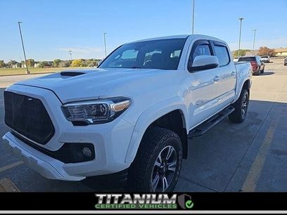 Used 2018 Toyota Tacoma TRD Sport