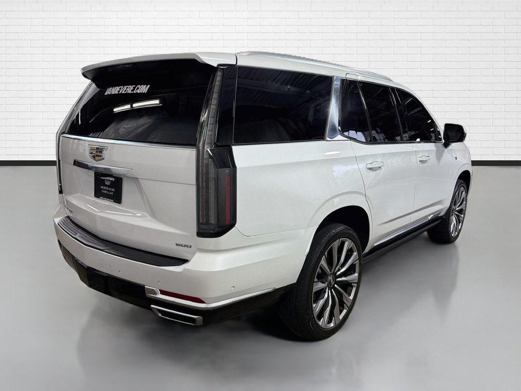 Used 2025 Cadillac Escalade Premium Luxury w/ Touring Package AWD/4WD image 9