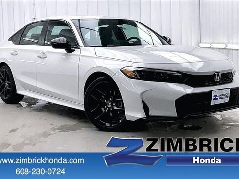 New 2026 Honda Civic Sport image 1