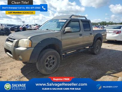 Used 2001 Nissan Frontier SE