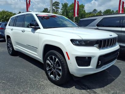 Used 2023 Jeep Grand Cherokee L Overland w/ Luxury Tech Group IV