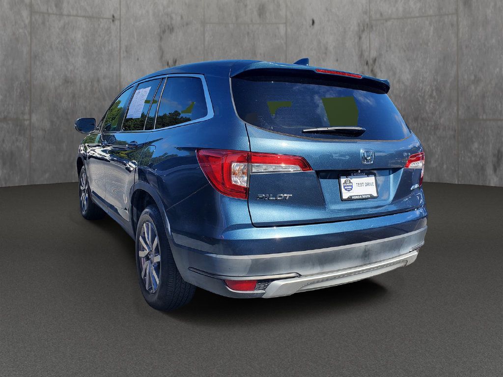 Certified 2020 Honda Pilot EX image 4