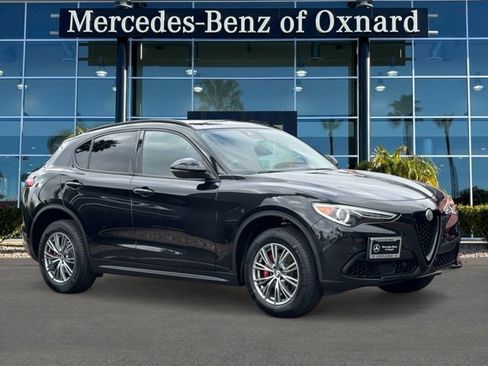 Used 2022 Alfa Romeo Stelvio Sprint image 1