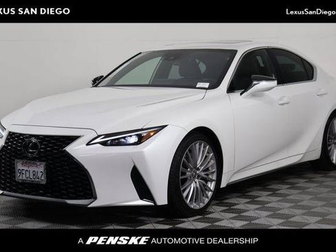 Certified 2023 Lexus IS 300 w/ Premium Package RWD image 1