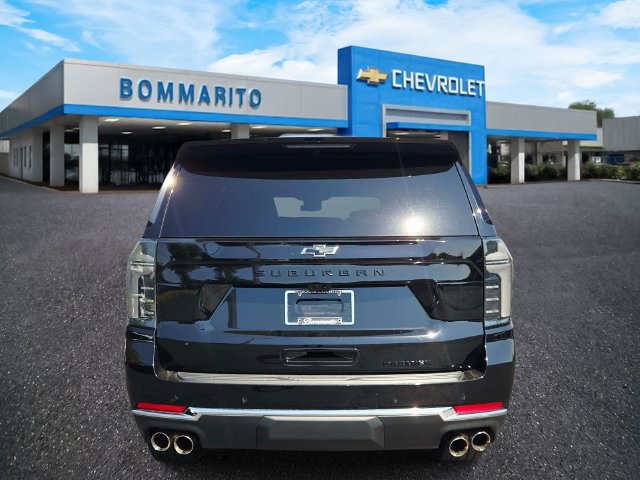 New 2025 Chevrolet Suburban Premier AWD/4WD image 4