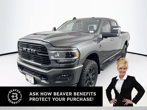 Used 2024 RAM 3500 Laramie w/ Night Edition image 1