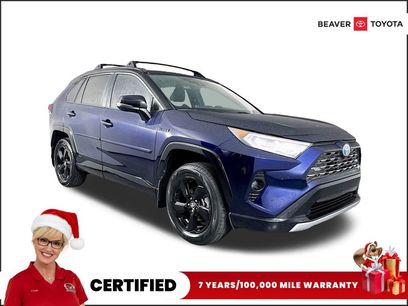 Used 2020 Toyota RAV4 XSE