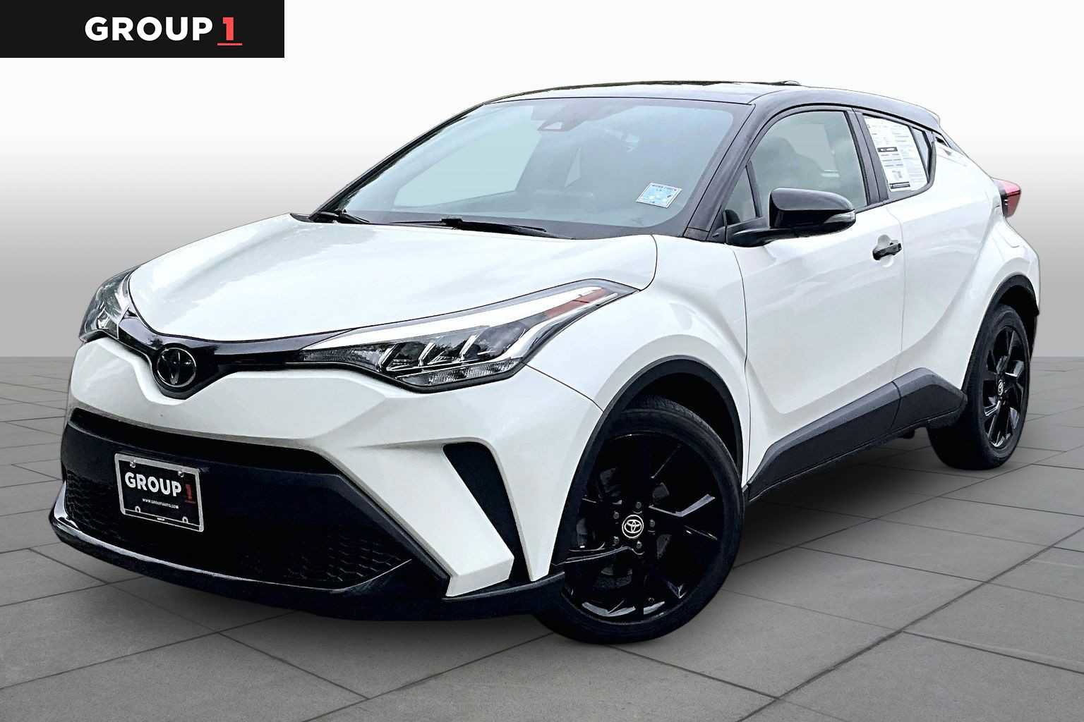Used 2021 Toyota C-HR Nightshade FWD image 1