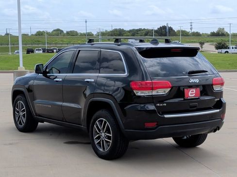 Used 2017 Jeep Grand Cherokee Limited AWD/4WD image 5
