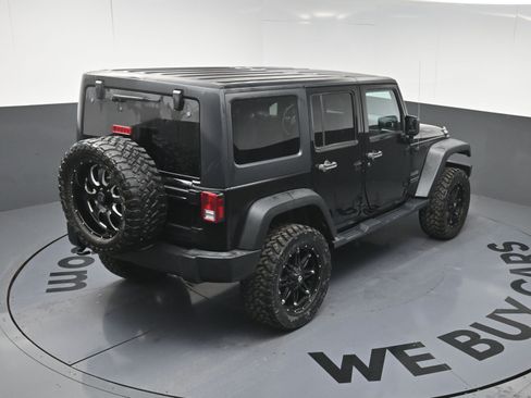 Used 2016 Jeep Wrangler Unlimited Sport image 25